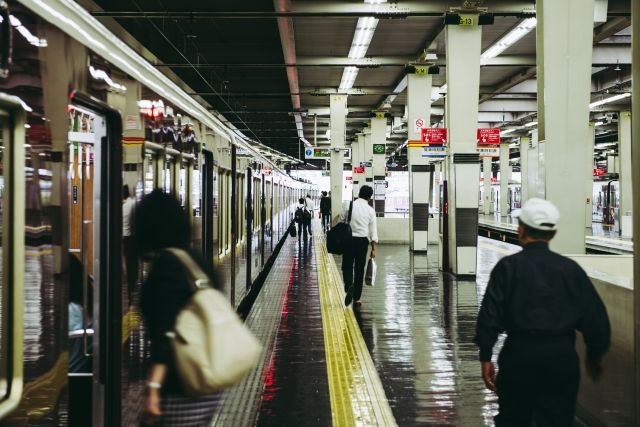 阪急電鉄の阪急梅田駅