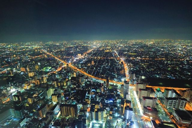 Osaka Abeno Harukas Harukas 300 Sky Corridor
