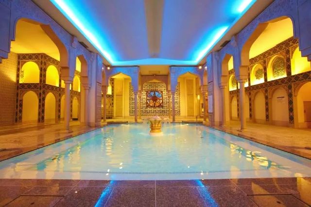 大阪一日游温泉“SPAWORLD HOTEL & RESORT”
