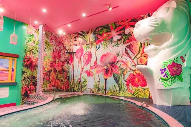 大阪温泉“SPAWORLD HOTEL & RESORT”