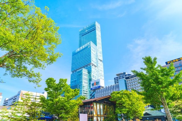 สถานที่ท่องเที่ยวโอซาก้า อาเบะโนะ ฮารุคัส