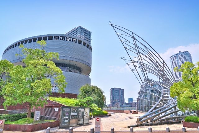 오사카 관광 명소 오사카 나카노시마 미술관