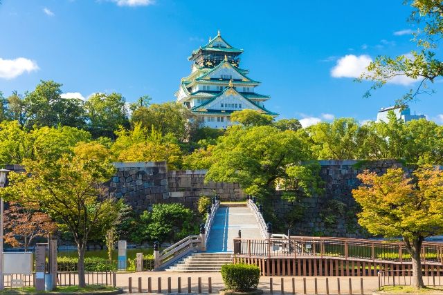 오사카 추천 관광 명소 오사카성 공원