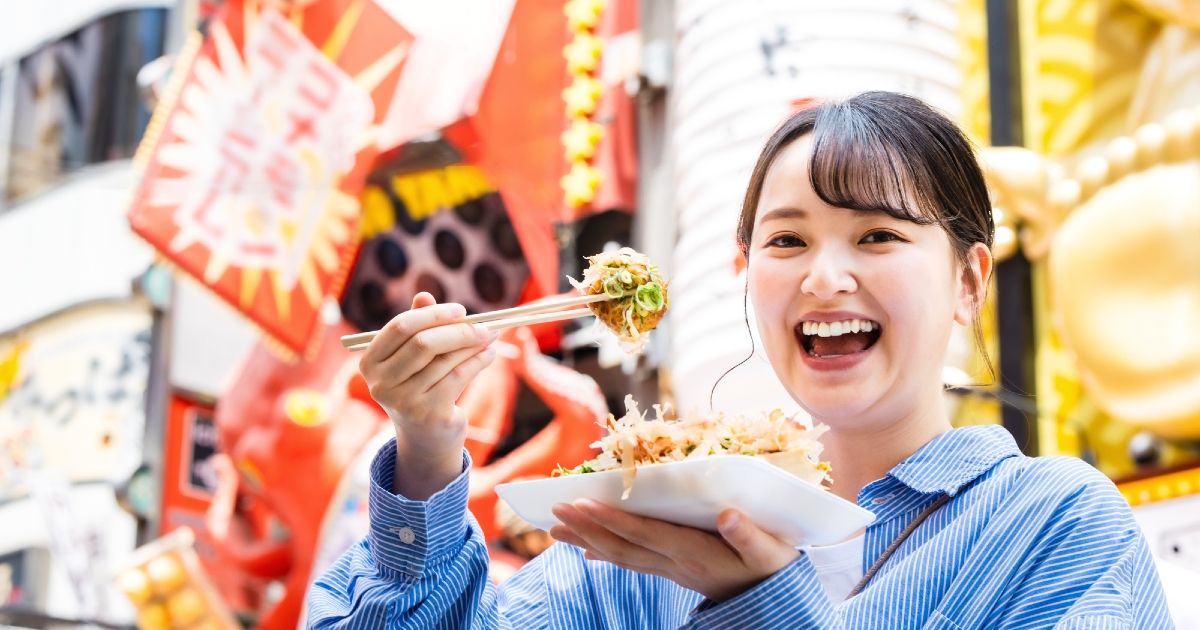 오사카의 청소년 관광 명소 | 커플 · 여자 여행 · 음식 · 체험도!