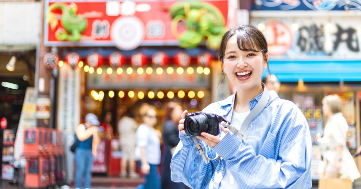 大阪一人旅ガイド｜女性におすすめの観光＆グルメを紹介