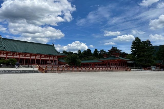 京都的平安神宮