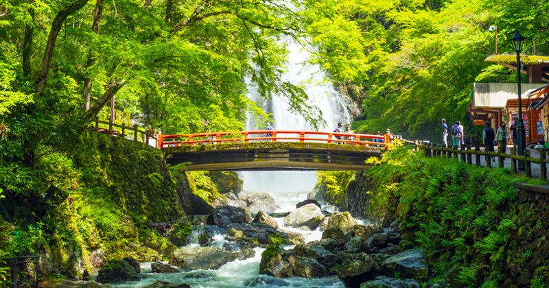 Enjoy summer in Osaka! Hidden Cool Places & Sightseeing Spots Minoh Falls Minoh Otaki Minoh Park