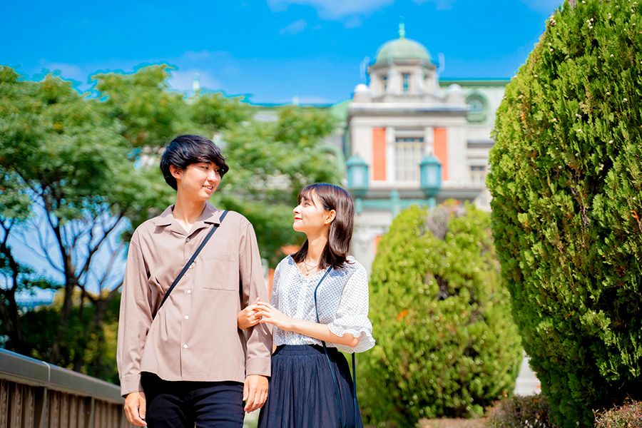 Osaka Sightseeing Couples Model Course 2 Nights 3 Days Date Nakanoshima Public Hall