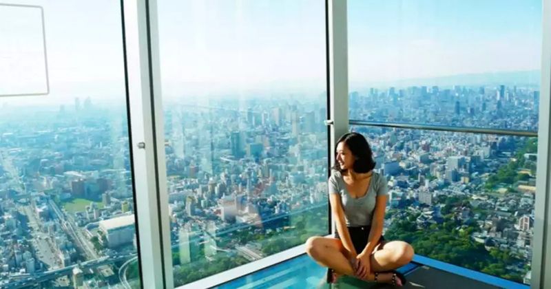 Where is the highest observation deck in Osaka? 3 recommended spots to enjoy spectacular views