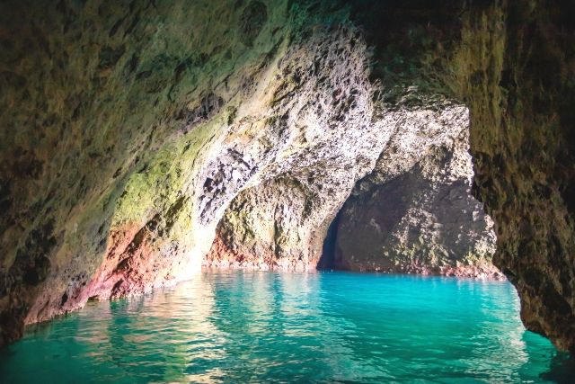 Hokkaido Otaru Blue Cave