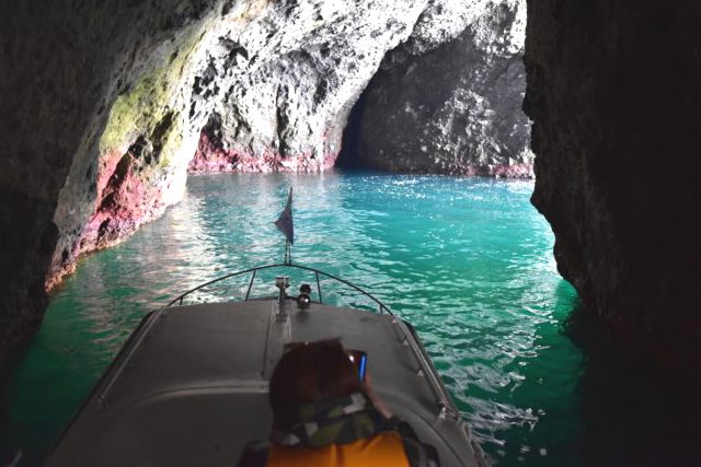 Hokkaido Otaru Blue Cave Cruise Tour Organized by KANEHIDE MARINE