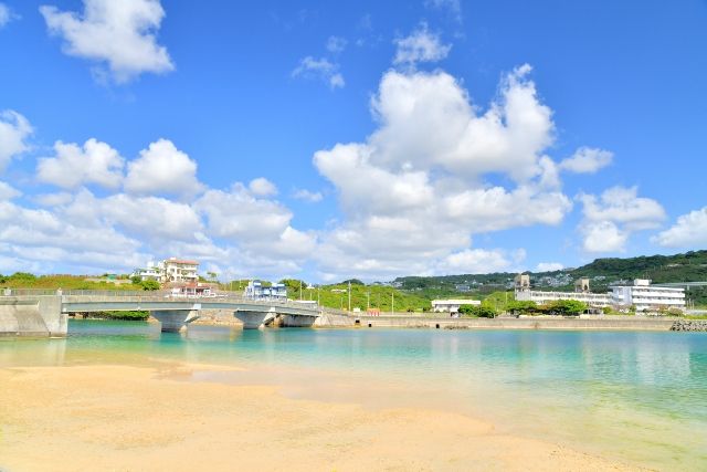 Okinawa Ou Island Ou Beach