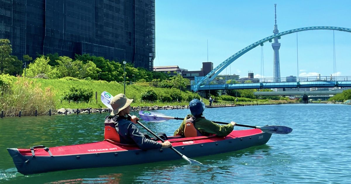 アウトドア デート【東京】アクティブな大人の遊びの画像