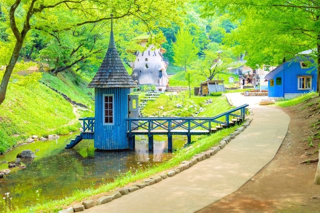 関東・埼玉　愛犬とおでかけ　日帰りスポット　「ムーミンバレーパーク」