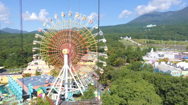 関東・栃木　愛犬とおでかけ　日帰りスポット　「那須ハイランドパーク」