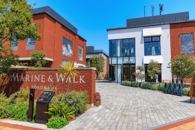 関東・神奈川　愛犬とおでかけ　日帰りスポット　「MARINE　＆　WALK　YOKOHAMA」