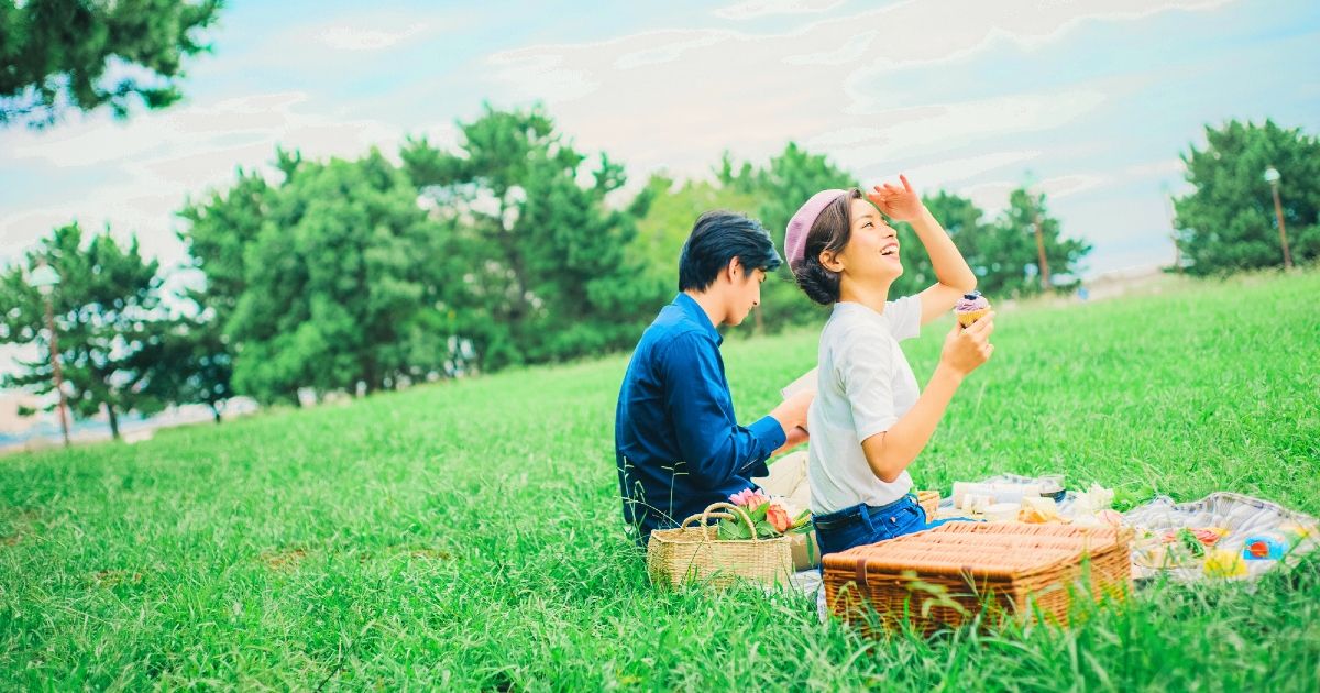 公園野餐約會！東京情侶推薦景點圖片