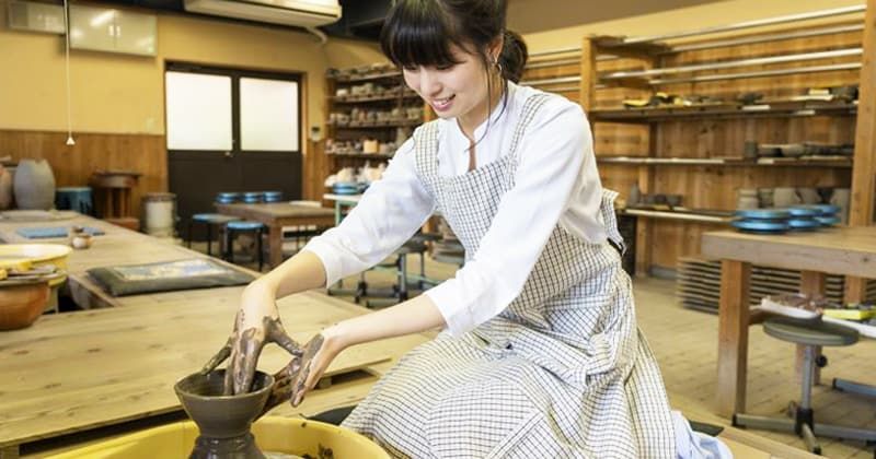 陶芸教室で作り方を学ぼう！初心者向けおすすめ陶芸体験プラン・作れる