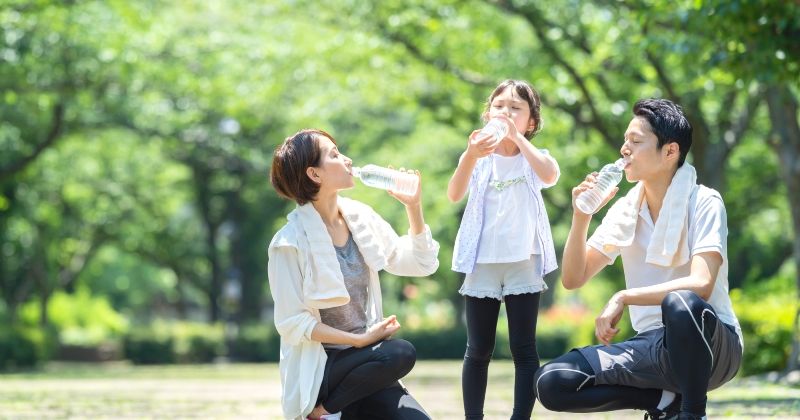 열사병 대책은 어떻게 하는가? 여름 야외 활동 추천 상품 이미지