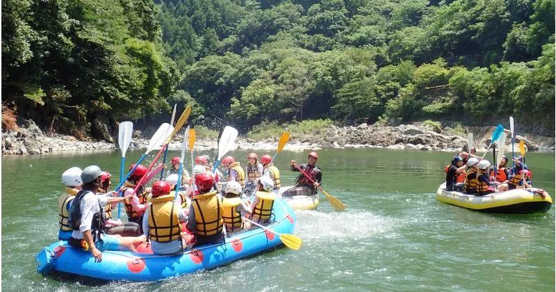 Kansai Rafting Experience Tour Popularity Ranking & Torrent Recommended 3 Spots