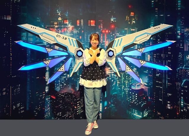 비오는 날 외출 관동 가나가와 “요코하마 트릭 아트 미궁관”