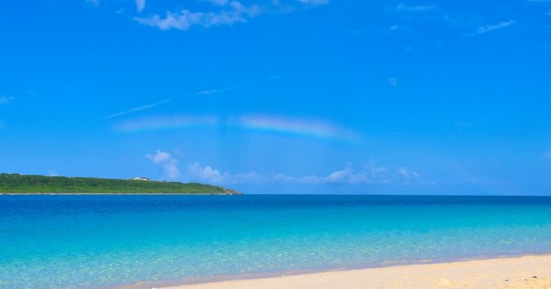 沖繩最有名的19個海灘!!介紹當地流行的海上運動和訪問信息