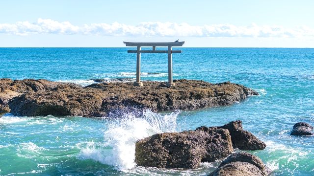 関東 癒しスポット 心が癒される場所 大洗磯前神社(茨城)