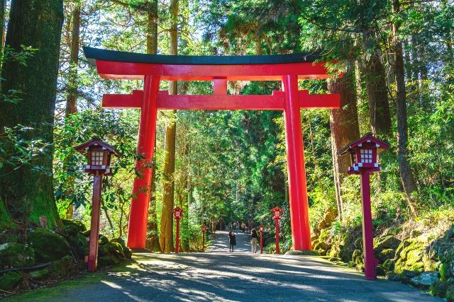 関東 癒しスポット 心が癒される場所 九頭龍神社(神奈川)