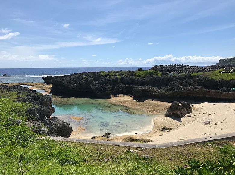 Scenery of Aguni Island