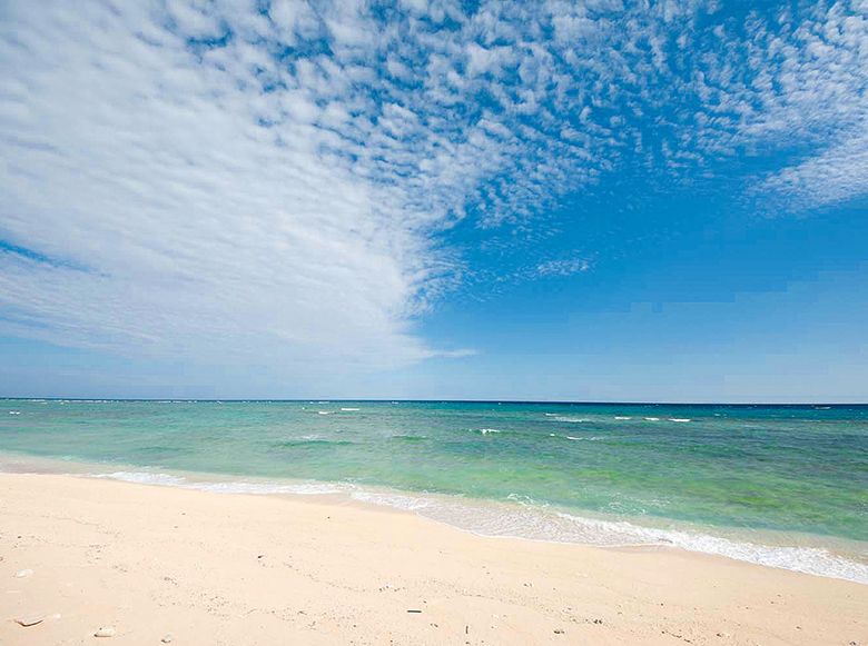 Scenery of Aguni Island