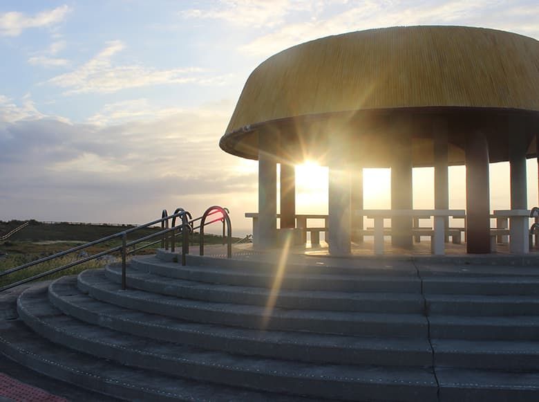 Scenery of Aguni Island