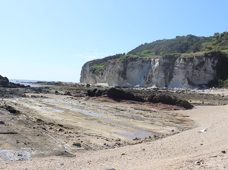 Scenery of Aguni Island