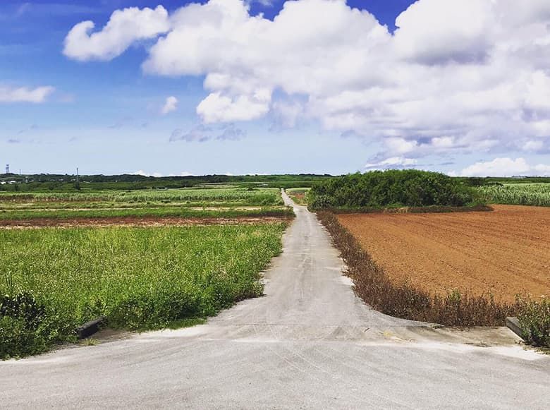 Scenery of Aguni Island