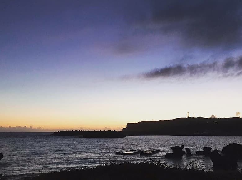 Scenery of Aguni Island