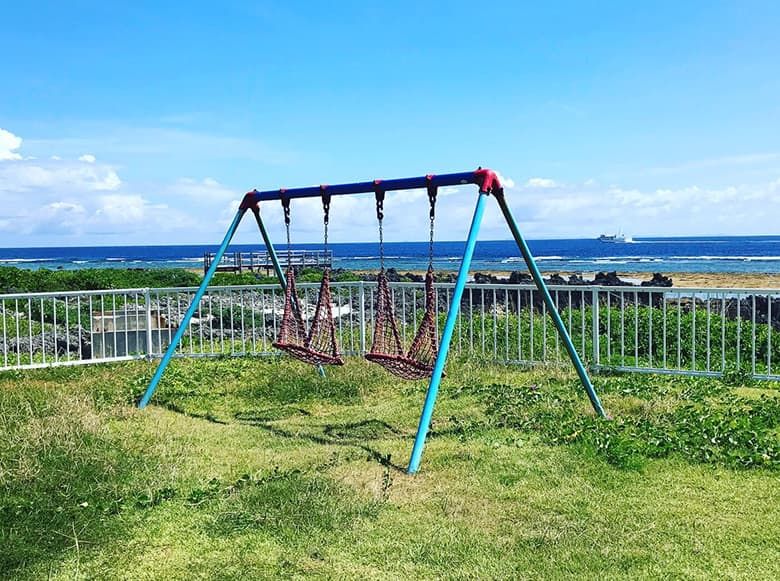 Scenery of Aguni Island