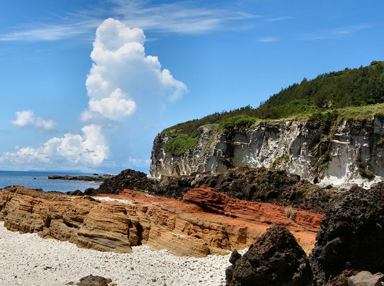 Scenery of Aguni Island