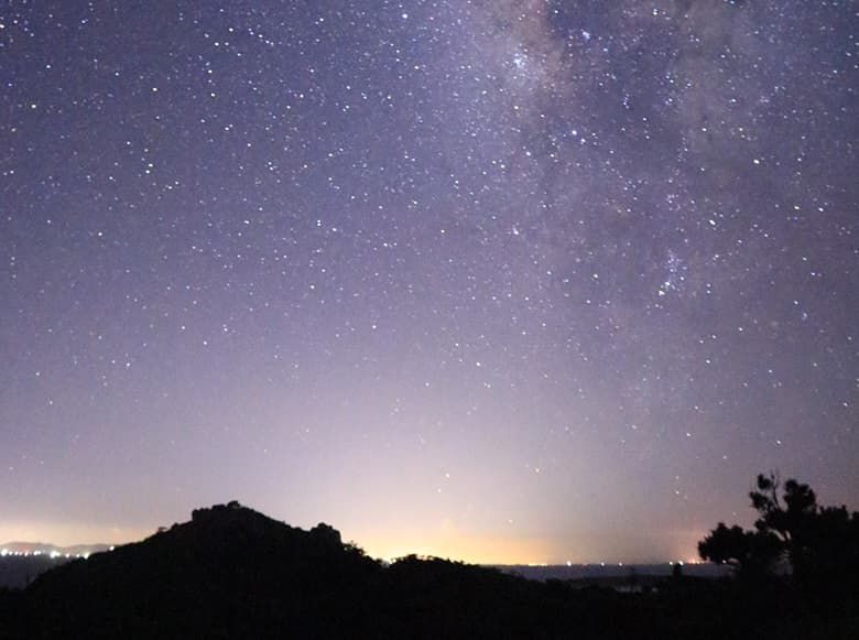 伊是名島の風景
