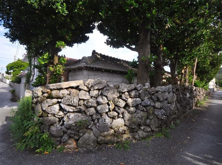 伊是名島の風景