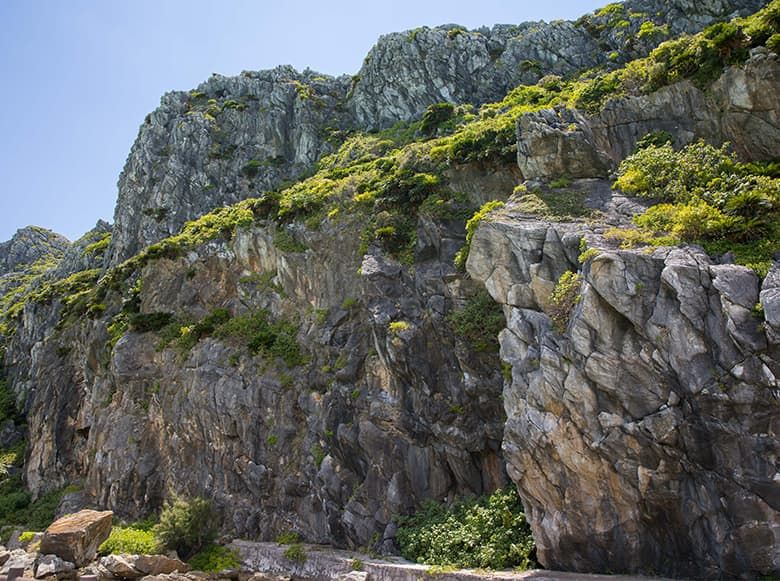 渡名喜島の風景