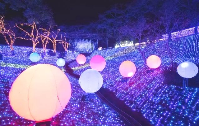 さがみ湖イルミリオン　イルミネーション