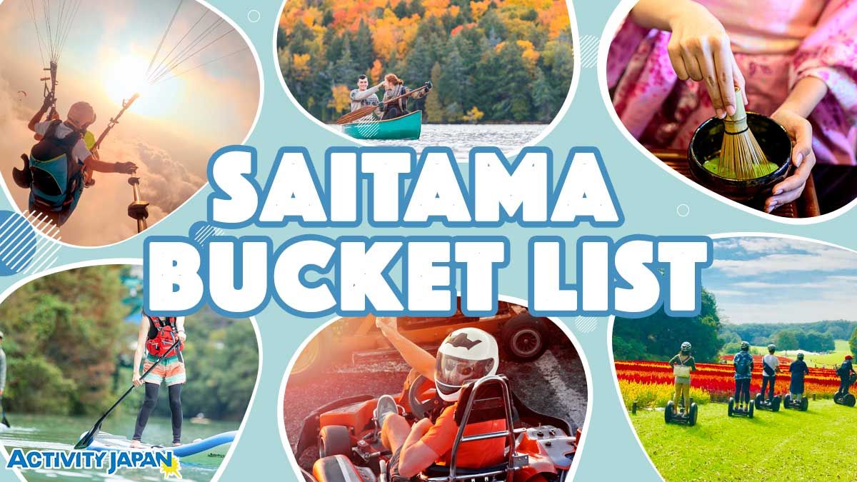Best Things to do in Saitama: Bucket List Ideas, Attractions & Activities