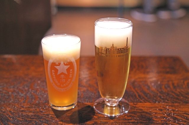 札幌 デート ビール 乾杯