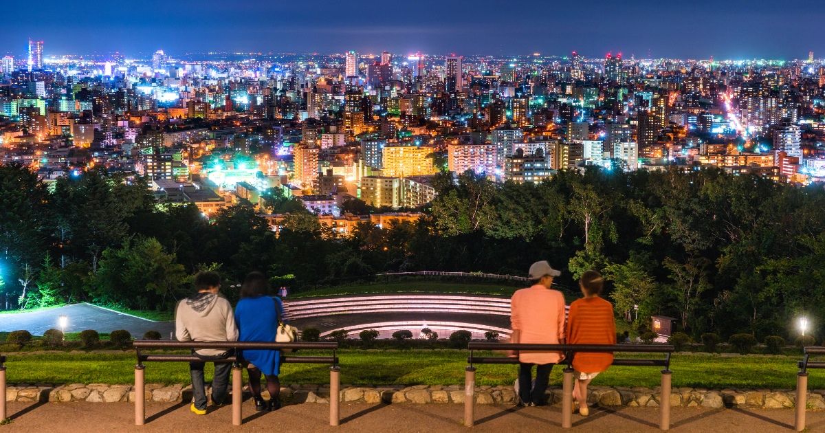 札幌8大推荐夜景景点！从经典景点到秘境景点，还有免费景点和自驾路线