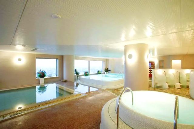 홋카이도·삿포로 온천 스파 스카이 리조트 스파 "프라우블랑」