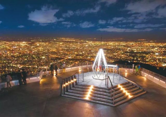 홋카이도·삿포로 추천 야경 명소 삿포로 모이와야마 로프웨이