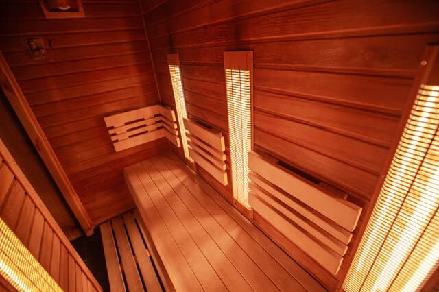 Far infrared sauna
