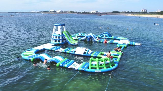 海上田徑 大阪貝塚 二色濱水上樂園