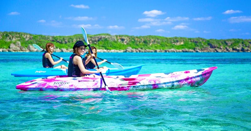 What is sea kayaking? Thorough guide on how to enjoy, what to wear, and recommended spots! Image of