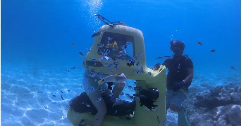 什麼是潛水摩托車？它的工作原理以及在沖繩的推薦體驗方案！