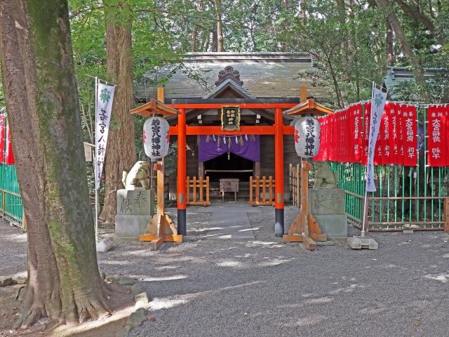 Photo of Omiya Hachimangu Shrine in Suginami, Tokyo
